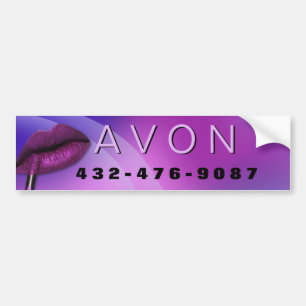 Avon för färgad Oberoende Rep Avon Bildekal