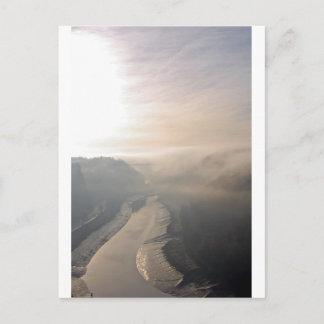 Avon Gorge i dimman Vykort