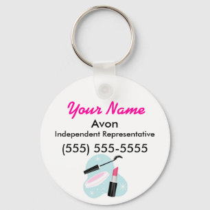 Avon Keychain Nyckelring