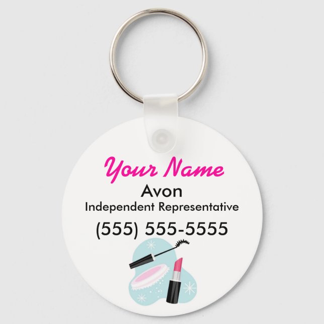 Avon Keychain Nyckelring (Framsida)