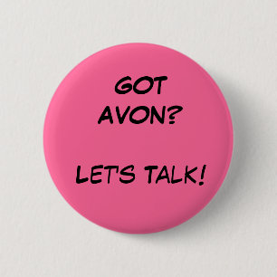 Avon knäppas knapp