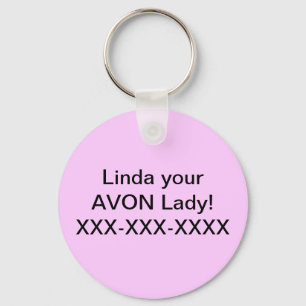 AVON nyckelring
