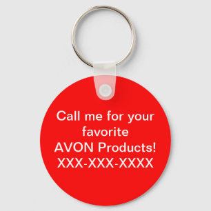 AVON nyckelring