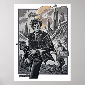 Avon och Vila Blakes 7 Poster