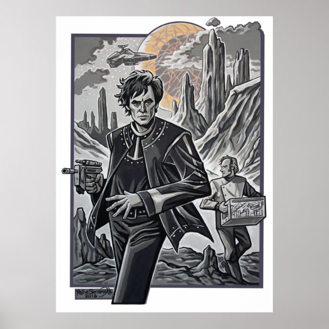 Avon och Vila Blakes 7 Poster (Framsidan)