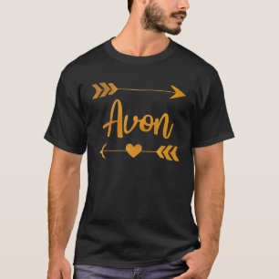 AVON OH OHIO Funny City Home Roots USA Women Gift T Shirt