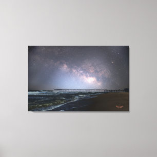 Avon Pier Milky Way Medium Kanvastryck