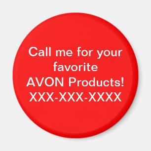 AVON produktmagnet Magnet