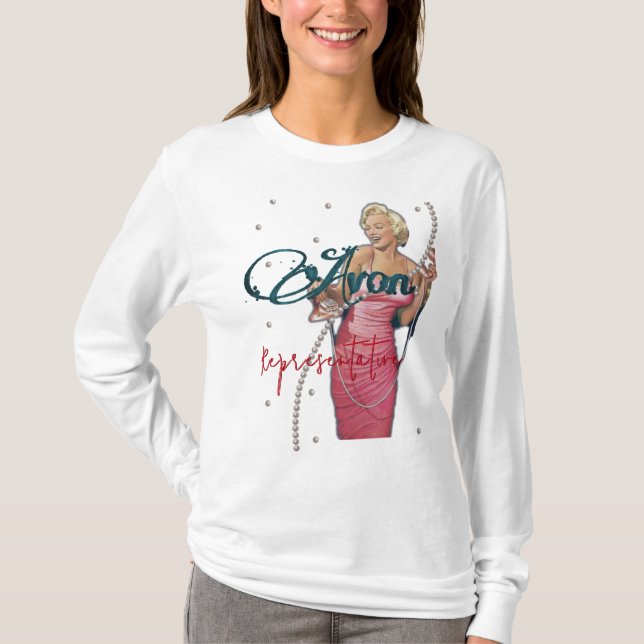 Avon representant t shirt (Framsida)