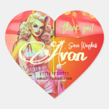 Avon Representant Tack