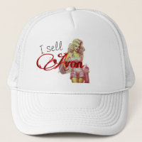 Avon representativ Truckerkeps