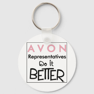 Avon Reps gör det bättre nyckelring