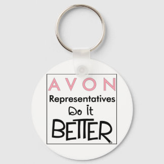 Avon Reps gör det bättre nyckelring
