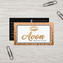 Avon rosa guld- skönhetläppar