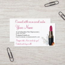 Avon socialt massmedia, vit