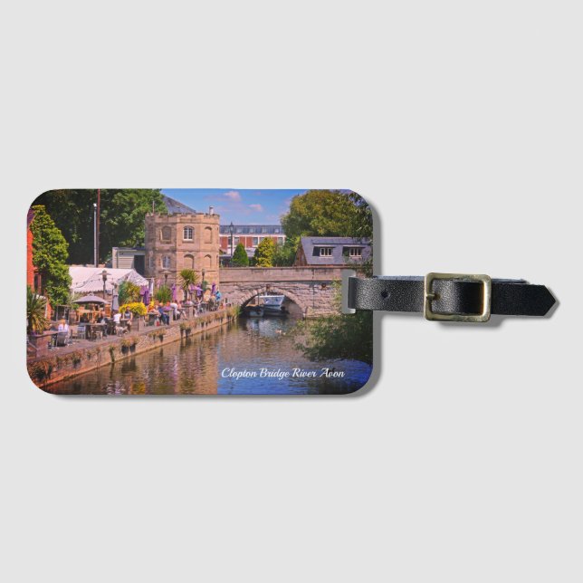 Avon Stratford vid Avon Bagagebricka (Framsida horisontal)