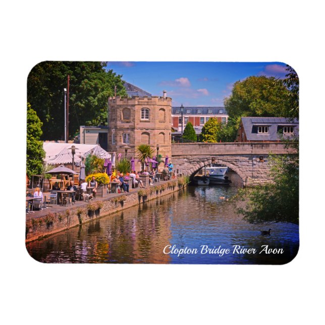 Avon Stratford vid Avon Magnet (Horisontell)