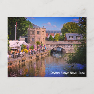Avon Stratford vid Avon Vykort