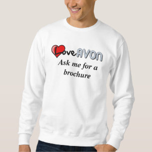 AVON svettskjorta Lång Ärmad Tröja