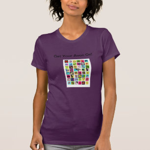 Avon t-skjorta tee shirt