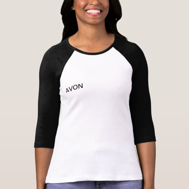 Avon T-tröja Tee Shirt (Framsida)