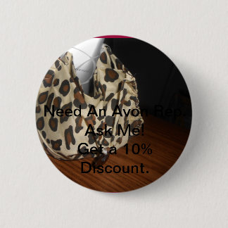 Avon tekniker knäppas emblem knapp