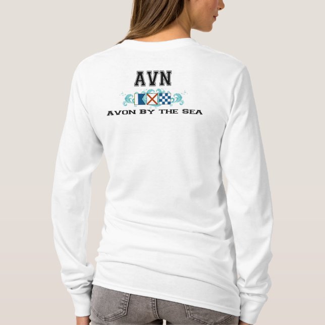 Avon vid havet tröja (Baksida)