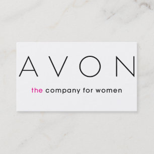 Avon visitkort