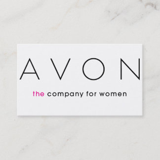 Avon visitkort