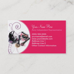 Avon Visitkort