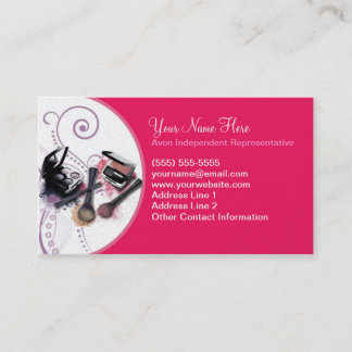 Avon Visitkort