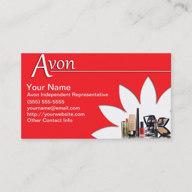 Avon Visitkort (Framsida)