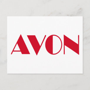 AVON-vykort Vykort