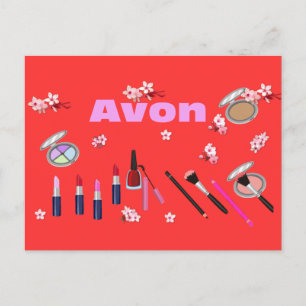 Avon-vykort Vykort