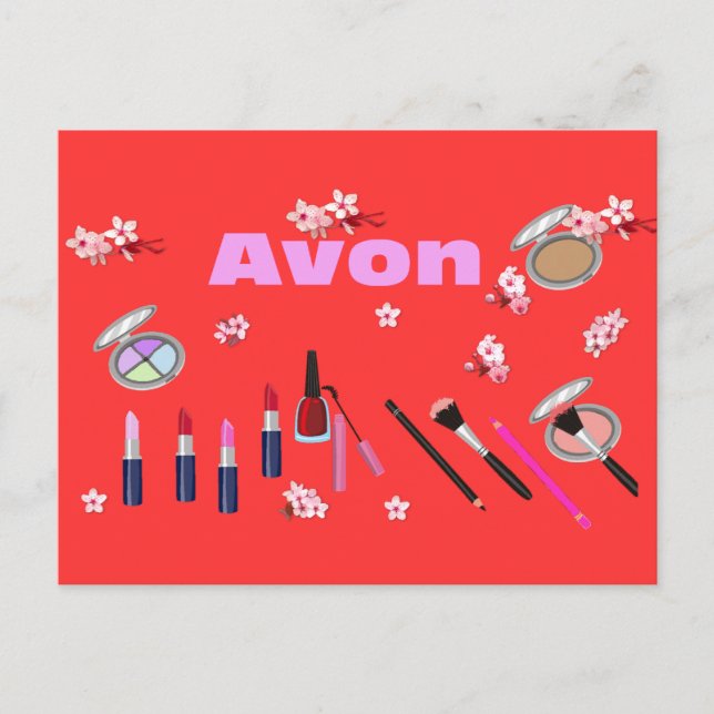 Avon-vykort Vykort (Framsida)