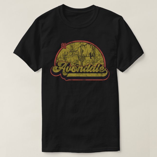 Avondale, Arizona T Shirt (Design framsida)