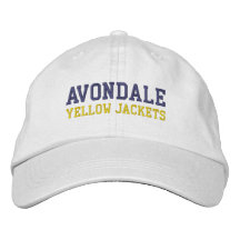 Avondale High School Embroired Baseball Hat