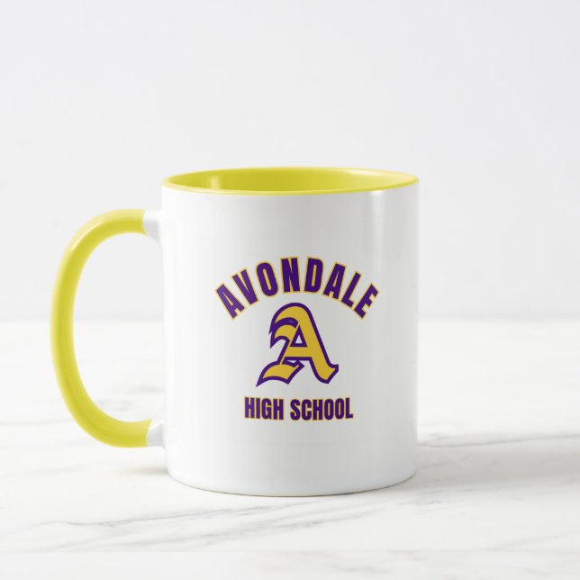 Avondale High School Michigan Coffee Mugg (Vänster)