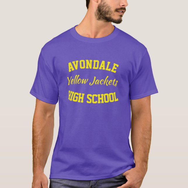 Avondale High School T-Shirt (Framsida)