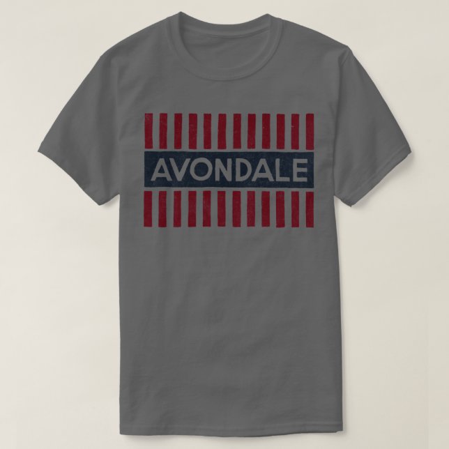 Avondale Mills TShirt T Shirt (Design framsida)