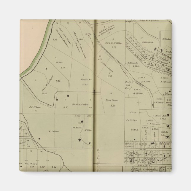 Avondale, Ohio Magnet (Framsidan)