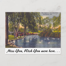 Avondale Park, Birmingham, AL Vykort