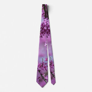 Avondale Redbud Art Neck Tie Slips