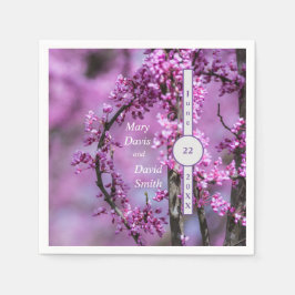 Avondale Redbud Art Pappersservett