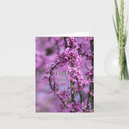 Avondale Redbud Art-tackkort Tack Kort