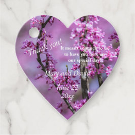 Avondale Redbud KonstBröllop Gåvor Etiketter