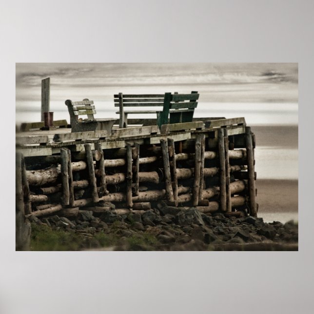 Avondale Wharf-utskrift Poster (Framsidan)