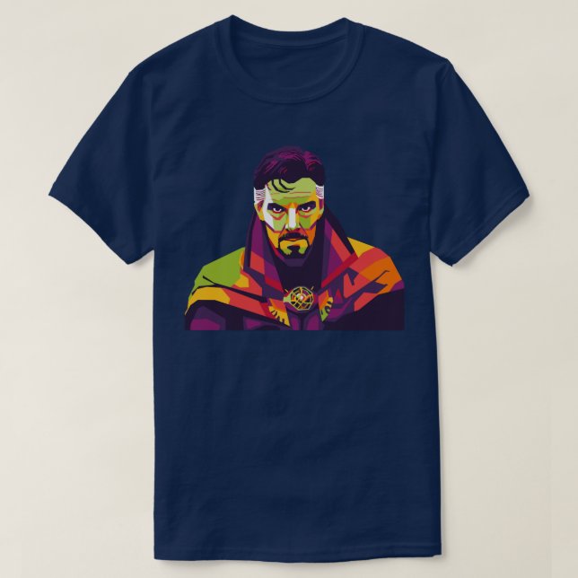 Avongers dr underlig t shirt (Design framsida)