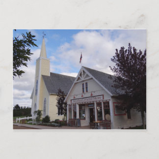 Avonlea Village Vykort