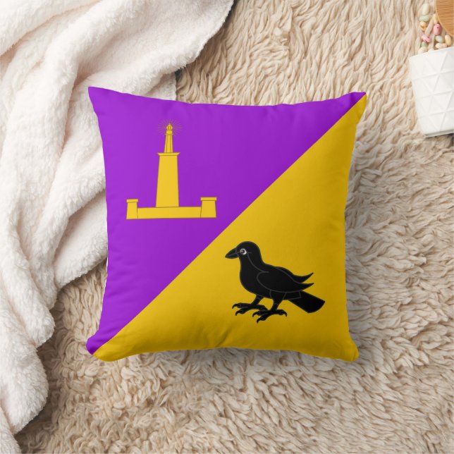 Avonmore Populace Badge Kudde (Filt)